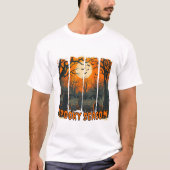 Camiseta de Halloween Spooky Season Cementerio T-Shirt (Vorderseite)