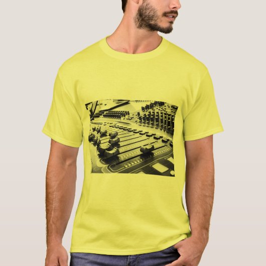 camiseta de hombre dj T-Shirt (Vorderseite)