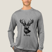 Camiseta de Manga Larga Tri-Blend Shirt (Vorderseite)