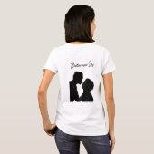 Camiseta de mujer Between us T-Shirt (Schwarz voll)