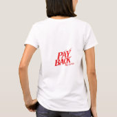 Camiseta de mujer Payback T-Shirt (Rückseite)