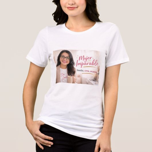 camiseta de Mujer Tri-Blend Shirt (Vorderseite)