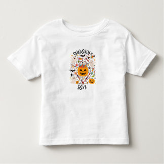 Camiseta de Niño Spooky Son de Halloween Kleinkind T-shirt