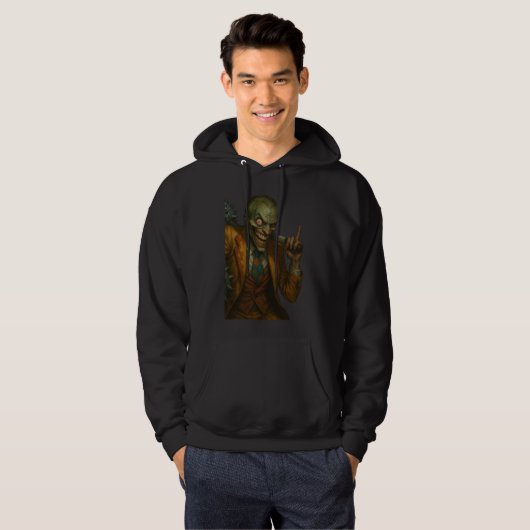 CAMISETA DE PALHAÇO HOODIE (Vorne ganz)