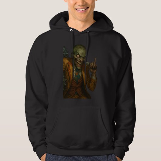 CAMISETA DE PALHAÇO HOODIE (Vorderseite)