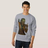CAMISETA DE PALHAÇO SWEATSHIRT (Vorne ganz)