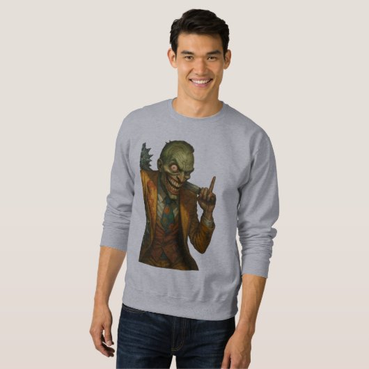 CAMISETA DE PALHAÇO SWEATSHIRT (Vorne ganz)