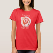 CAMISETA DE ROSA T-Shirt (Vorderseite)