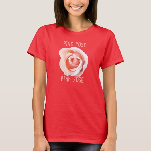 CAMISETA DE ROSA T-Shirt (Vorderseite)