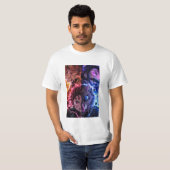 Camiseta Demon Slayer electro color T-Shirt (Vorne ganz)