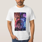 Camiseta Demon Slayer electro color  T-Shirt (Vorderseite)
