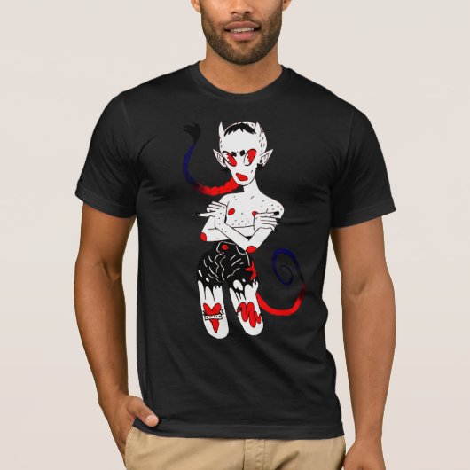 Camiseta Diabrete T-Shirt (Vorderseite)