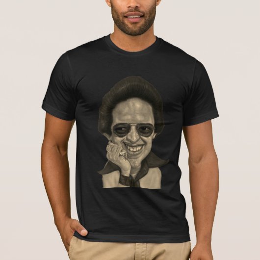 Camiseta Diseño de Héctor Lavoe T-Shirt (Vorderseite)
