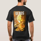 Camiseta do Genos T-Shirt (Rückseite)