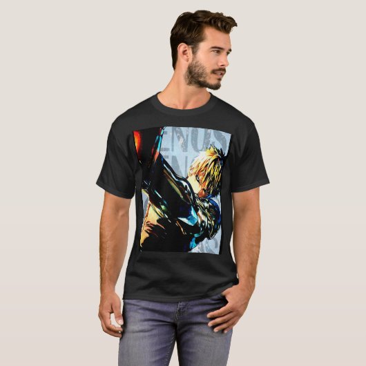 Camiseta do Genos T-Shirt (Vorne ganz)