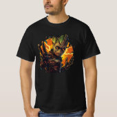 Camiseta do Groot T-Shirt (Vorderseite)