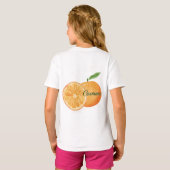 Camiseta Dulce Tropical: naranja T-Shirt (Schwarz voll)