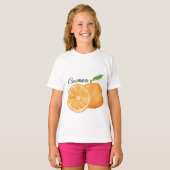Camiseta Dulce Tropical: naranja T-Shirt (Vorne ganz)