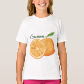 Camiseta Dulce Tropical: naranja T-Shirt (Vorderseite)