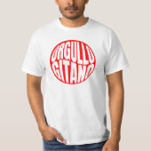 Camiseta económica para hombre "Orgullo gitano". T-Shirt (Vorderseite)