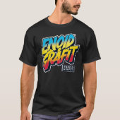 camiseta ENNOID GRÁFITT GRAFITE T-Shirt (Vorderseite)