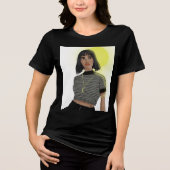 Camiseta Estilo Tri-Blend Shirt (Vorderseite)