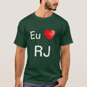 Camiseta Eu amo RJ T-Shirt (Vorderseite)