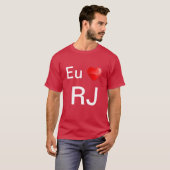 Camiseta Eu amo RJ T-Shirt (Vorne ganz)