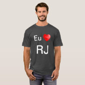 camiseta eu ao RJ T-Shirt (Vorne ganz)