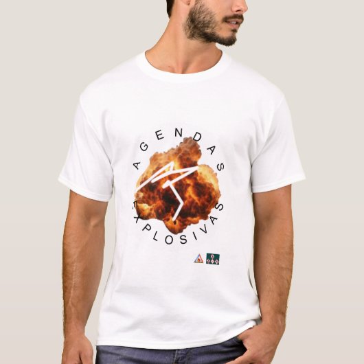 Camiseta Explosivamente Caliente T-Shirt (Vorderseite)