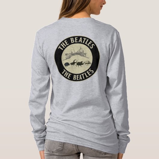 Camiseta Fem. Abbey Road - Back T-Shirt (Rückseite)