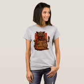 Camiseta Fem. Schrodinger's Zombie Cat - Front T-Shirt (Vorne ganz)