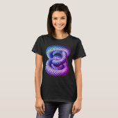 Camiseta Feminina Básica Cobra-2 T-Shirt (Vorne ganz)