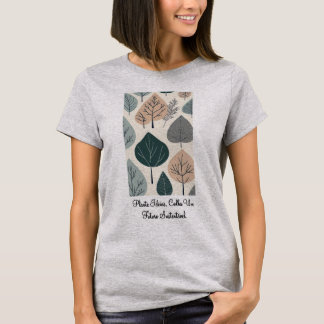 Camiseta Feminina Básica Raízes do Futuro-2 T-Shirt