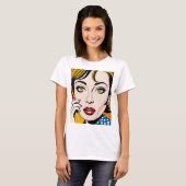 Camiseta Feminina Básica Retrô-9 T-Shirt (Vorne ganz)