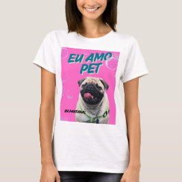 Camiseta Feminina Básica Via Pantanal Pet1 T-Shirt