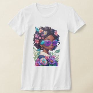 Camiseta Feminina Black Power T-Shirt