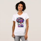 Camiseta Feminina Black Power T-Shirt (Vorne ganz)