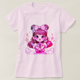 camiseta feminina garota cantora kpop T-Shirt