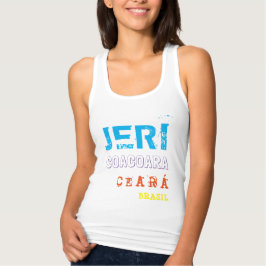 CAMISETA FEMININA JERICOACOARA TANK TOP