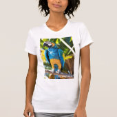 Camiseta feminina justa Bella+Canvas T-Shirt (Vorderseite)