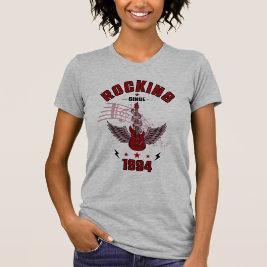 Camiseta feminina ROCKING T-Shirt (Vorderseite)