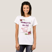 camiseta feminina T-Shirt (Vorne ganz)