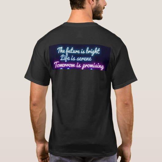 camiseta future innovate T-Shirt (Rückseite)