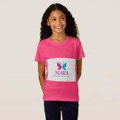 Camiseta Futurista “Sabor Digital” – Mara Collecti T-Shirt (Vorne ganz)