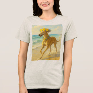 Camiseta Galgo  Tri-Blend Shirt