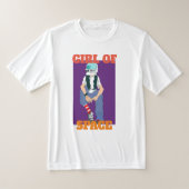 camiseta girl on of space T-Shirt (Ablage )