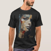 Camiseta Graffiti Morena T-Shirt (Vorderseite)