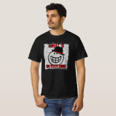 Camiseta Graffiti What´s on your mind T-Shirt (Vorne ganz)