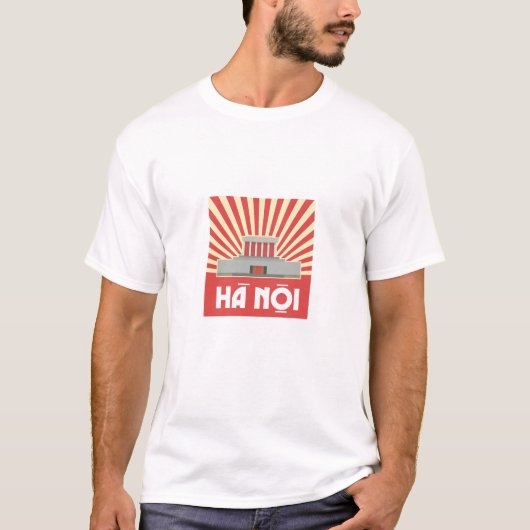 Camiseta Hanoi Vietnam - Mausoleo de Ho Chi Minh T-Shirt (Vorderseite)